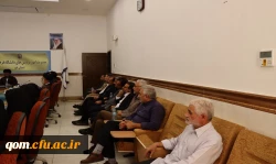 مراسم تودیع و معارفه سرپرستان پردیس خواهران ومرکز آموزش عالی شهید مدنی 3