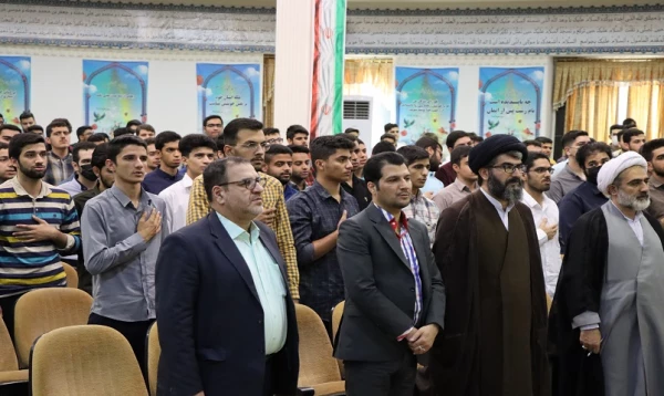 جشن استقبال ازنو دانشجو معلمان پردیس آیت الله طالقانی(ره) قم 2