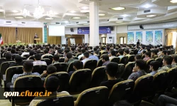 جشن استقبال ازنو دانشجو معلمان پردیس آیت الله طالقانی(ره) قم 4