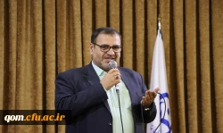 جشن استقبال ازنو دانشجو معلمان پردیس آیت الله طالقانی(ره) قم 8