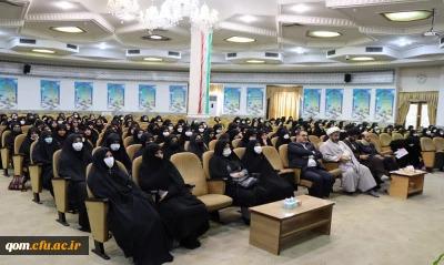 به همت پردیس حضرت معصومه(س) برگزار شد

جشن استقبال از نو دانشجو معلمان ورودی 1401 پردیس خواهران