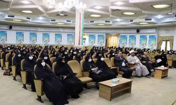 جشن استقبال از نو دانشجو معلمان ورودی 1401 پردیس خواهران 2