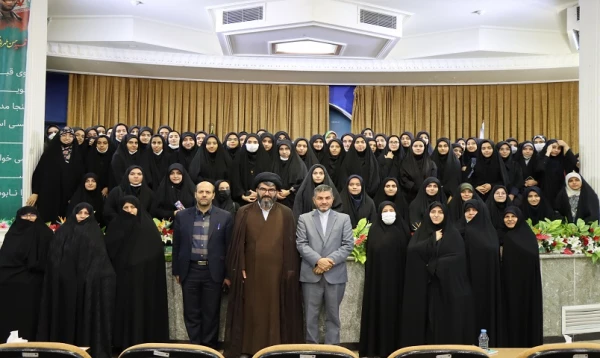 جشن استقبال از نو دانشجو معلمان ورودی 1401 پردیس خواهران 10