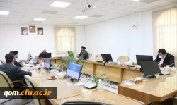 بازدید مدیر امور پردیس های دانشگاه فرهنگیان استان از مرکز تحقیقات کامپیوتری علوم اسلامی(نور) 2