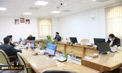 بازدید مدیر امور پردیس های دانشگاه فرهنگیان استان از مرکز تحقیقات کامپیوتری علوم اسلامی(نور)