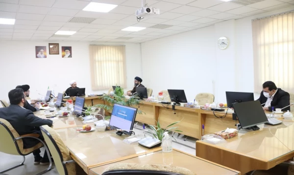 بازدید مدیر امور پردیس های دانشگاه فرهنگیان استان از مرکز تحقیقات کامپیوتری علوم اسلامی(نور) 2