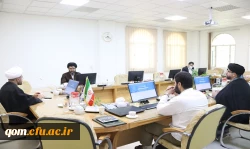 بازدید مدیر امور پردیس های دانشگاه فرهنگیان استان از مرکز تحقیقات کامپیوتری علوم اسلامی(نور) 3