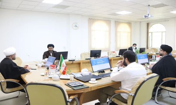 بازدید مدیر امور پردیس های دانشگاه فرهنگیان استان از مرکز تحقیقات کامپیوتری علوم اسلامی(نور) 3