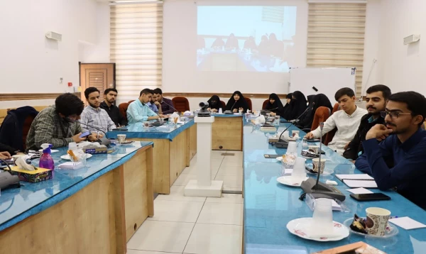 دیدار صمیمی اعضای بسیج دانشجویی خواهران و برادران پردیس های استان با دکتر موسوی مدیر امور پردیس های استان قم 3