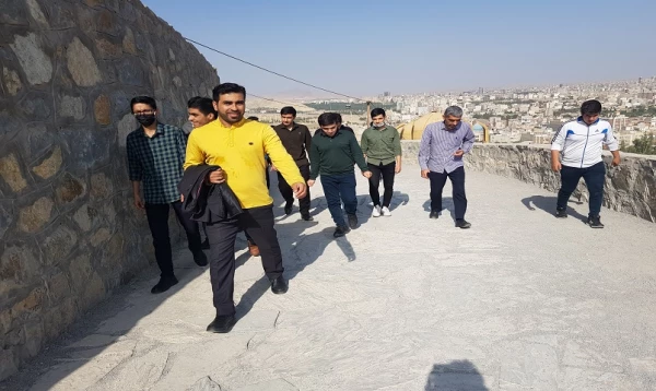 اردوی کوهنوردی دانشجومعلمان پردیس آیت الله طالقانی(ره) و مرکز آموزش عالی شهید مدنی(ره) 3