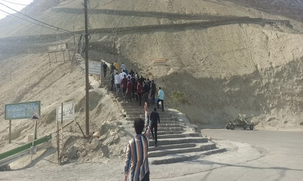 اردوی کوهنوردی دانشجومعلمان پردیس آیت الله طالقانی(ره) و مرکز آموزش عالی شهید مدنی(ره) 9