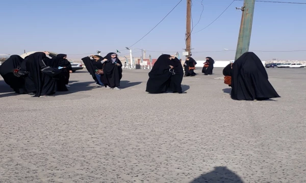  اردوی کوهنوردی دانشجومعلمان پردیس حضرت معصومه(س) 4