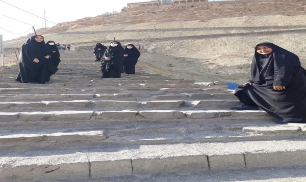  اردوی کوهنوردی دانشجومعلمان پردیس حضرت معصومه(س) 5