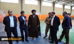 افتتاح زمین چمن مصنوعی پردیس آیت الله طالقانی(ره) 2