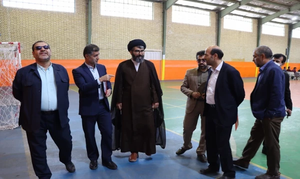 افتتاح زمین چمن مصنوعی پردیس آیت الله طالقانی(ره) 2