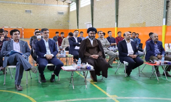 افتتاح زمین چمن مصنوعی پردیس آیت الله طالقانی(ره) 3