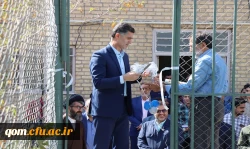 افتتاح زمین چمن مصنوعی پردیس آیت الله طالقانی(ره) 7