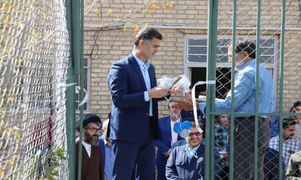 افتتاح زمین چمن مصنوعی پردیس آیت الله طالقانی(ره) 7