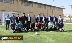 افتتاح زمین چمن مصنوعی پردیس آیت الله طالقانی(ره) 8