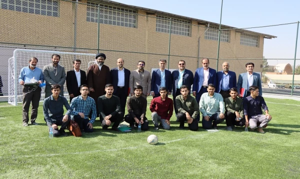 افتتاح زمین چمن مصنوعی پردیس آیت الله طالقانی(ره) 8