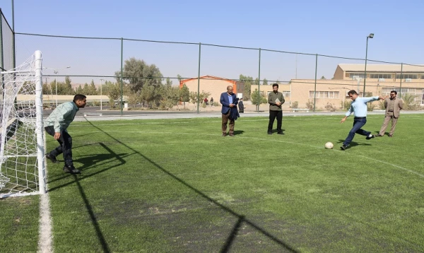 افتتاح زمین چمن مصنوعی پردیس آیت الله طالقانی(ره) 9