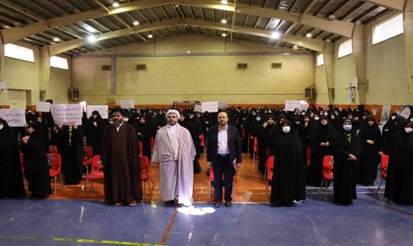 اعلام انزجار دانشجو معلمان دختر پردیس حضرت معصومه(س) از حوادث اخیر 3