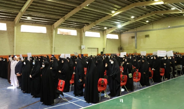 اعلام انزجار دانشجو معلمان دختر پردیس حضرت معصومه(س) از حوادث اخیر 4