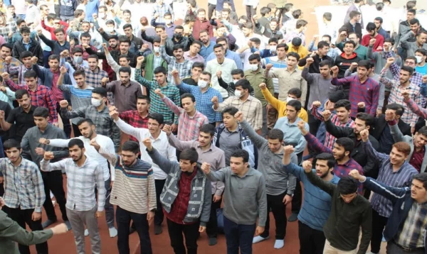 مراسم یابود شهدای مظلوم حادثه تروریستی شیراز 5