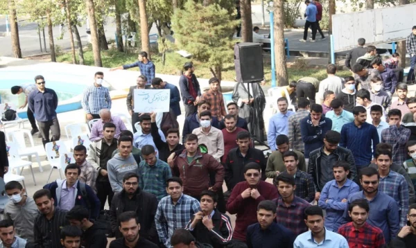 مراسم یابود شهدای مظلوم حادثه تروریستی شیراز 6