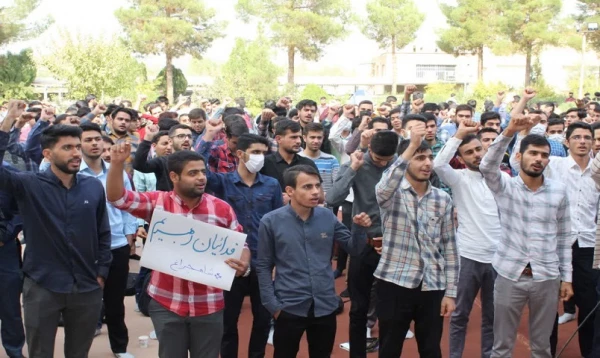 مراسم یابود شهدای مظلوم حادثه تروریستی شیراز 7