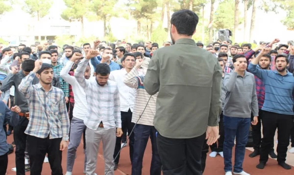 مراسم یابود شهدای مظلوم حادثه تروریستی شیراز 8