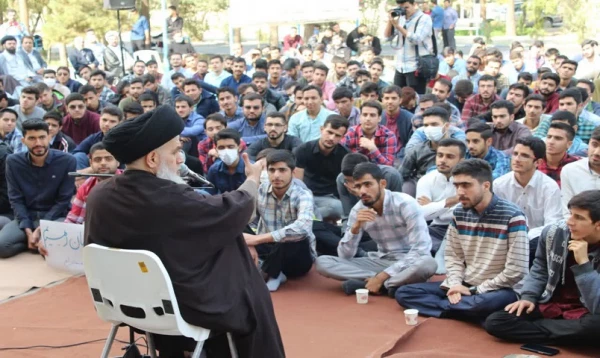 مراسم یابود شهدای مظلوم حادثه تروریستی شیراز 9