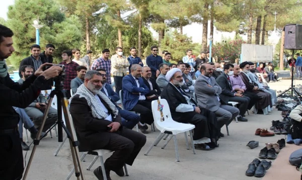 مراسم یابود شهدای مظلوم حادثه تروریستی شیراز 11