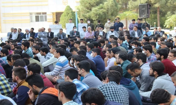 مراسم یابود شهدای مظلوم حادثه تروریستی شیراز 13