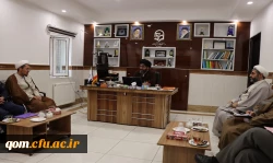 جلسه مشترک مدیران ستاد اقامه نماز استان با مدیران دانشگاه فرهنگیان استان 2