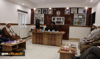 جلسه مشترک مدیران ستاد اقامه نماز استان با مدیران دانشگاه فرهنگیان استان
