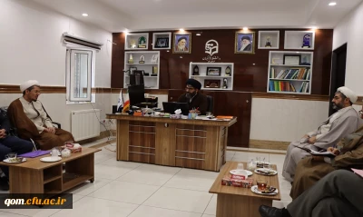 جلسه مشترک مدیران ستاد اقامه نماز استان با مدیران دانشگاه فرهنگیان استان