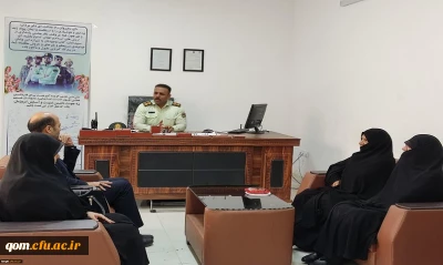 دیدار و تقدیر از زحمات نیروی انتظامی