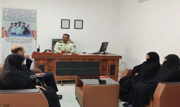 دیدار و تقدیر از زحمات نیروی انتظامی 2