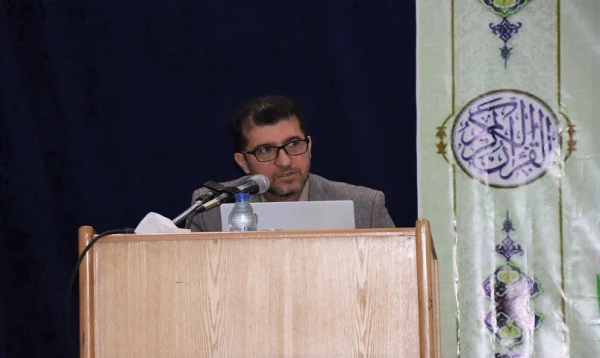 افتتاحیه اولین دوره همایش فعالان  وحافظان قرآن کریم در دانشگاه فرهنگیان استان قم 6