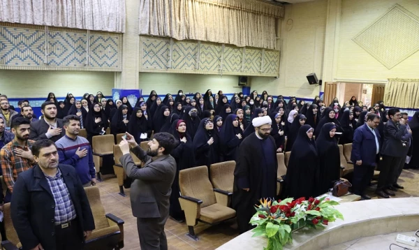 اختتامیه اولین همایش بزرگ فعالان و حافظان قرآنی دانشگاه فرهنگیان سراسر کشور 2