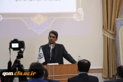 جلسه پرسش و پاسخ با دانشجو معلمان، اساتید و کارکنان دانشگاه فرهنگیان قم 3