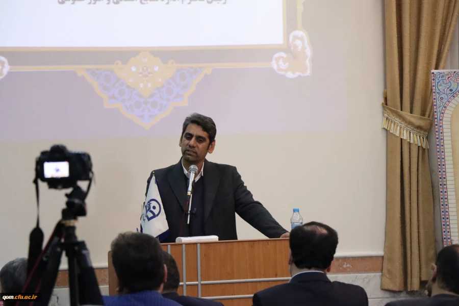 جلسه پرسش و پاسخ با دانشجو معلمان، اساتید و کارکنان دانشگاه فرهنگیان قم 3