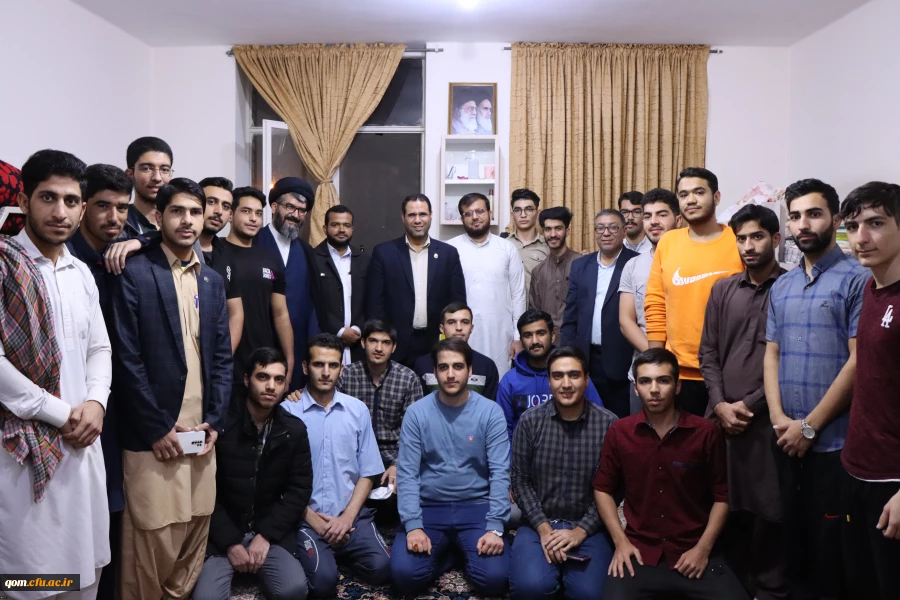 جلسه پرسش و پاسخ با دانشجو معلمان، اساتید و کارکنان دانشگاه فرهنگیان قم 6