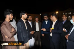 جلسه پرسش و پاسخ با دانشجو معلمان، اساتید و کارکنان دانشگاه فرهنگیان قم 7