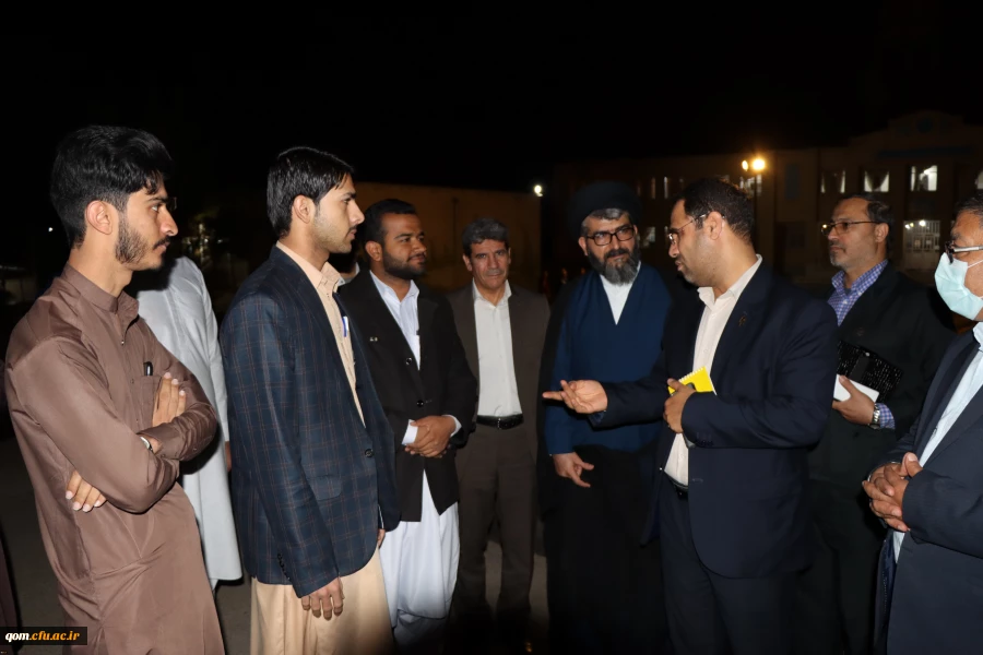 جلسه پرسش و پاسخ با دانشجو معلمان، اساتید و کارکنان دانشگاه فرهنگیان قم 7