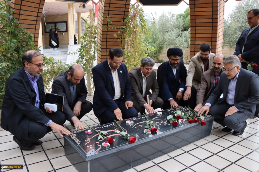 جلسه پرسش و پاسخ با دانشجو معلمان، اساتید و کارکنان دانشگاه فرهنگیان قم 8