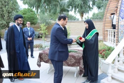 جلسه پرسش و پاسخ با دانشجو معلمان، اساتید و کارکنان دانشگاه فرهنگیان قم 9