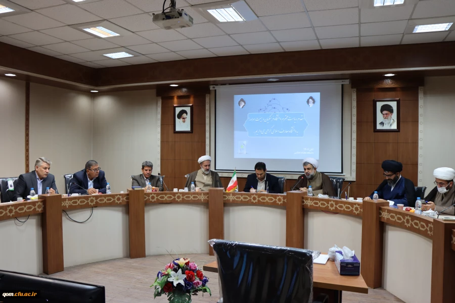 دیدار رئیس دانشگاه فرهنگیان و رئیس دانشگاه معارف 4