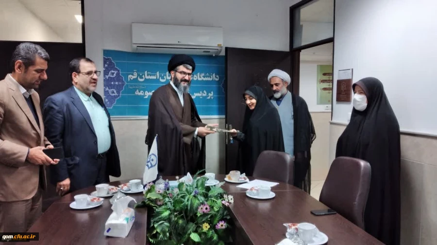 انتصاب معاون فرهنگی، آموزشی و پژوهشی پردیس حضرت معصومه(س)  2